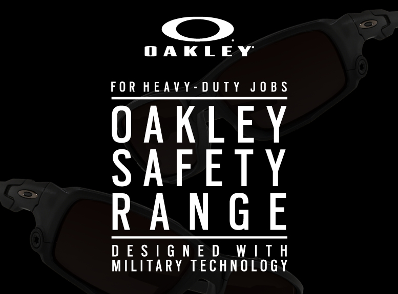oakley safety range